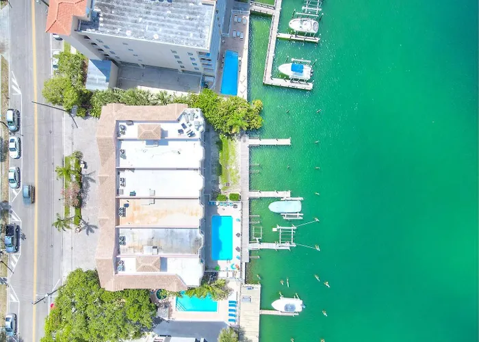 Ferienhaus Bayway Luxury Waterfront Townhome & Pool Clearwater Beach