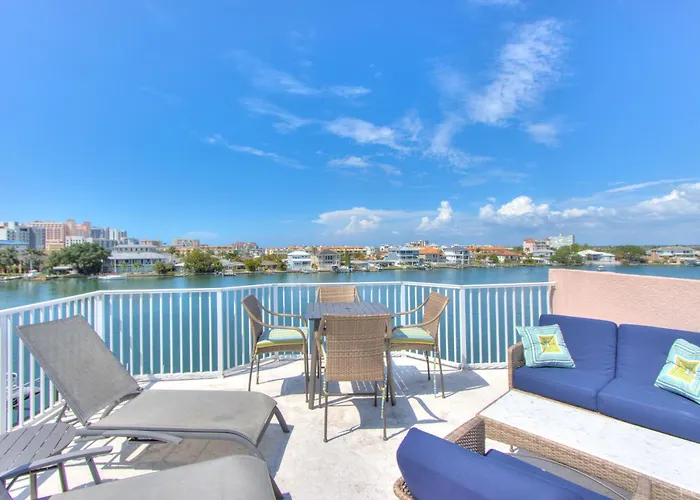 Bayway Luxury Waterfront Townhome & Pool Ferienhaus Clearwater Beach