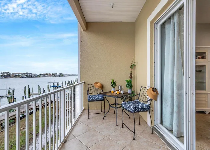 Ferienhaus Bayway Luxury Waterfront Townhome & Pool Clearwater Beach
