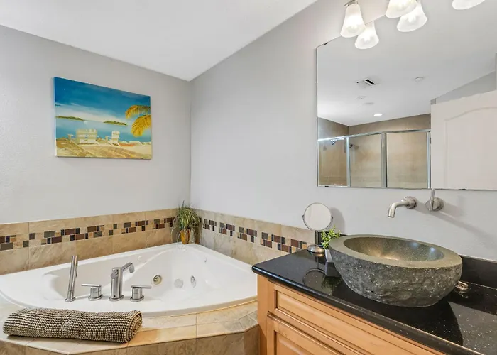 Bayway Luxury Waterfront Townhome & Pool Ferienhaus Clearwater Beach