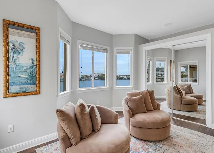 Bayway Luxury Waterfront Townhome & Pool Ferienhaus Clearwater Beach