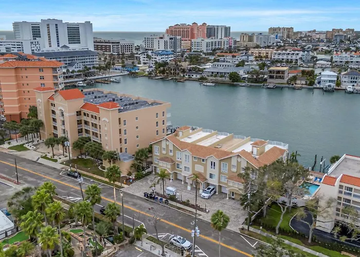 Bayway Luxury Waterfront Townhome & Pool Ferienhaus Clearwater Beach